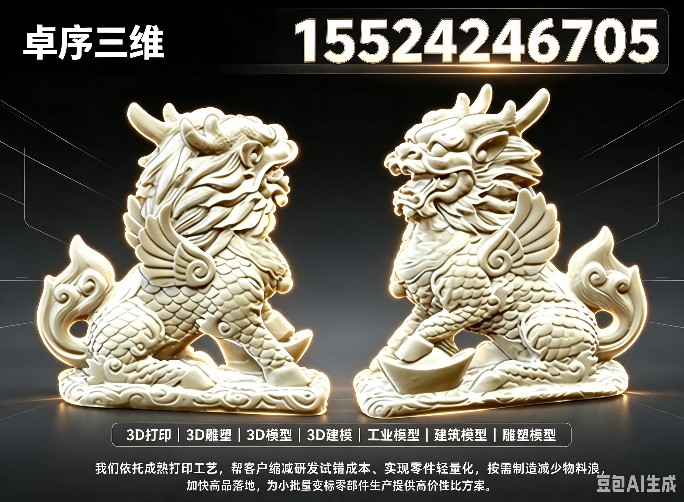 卓序三维大理线上分站